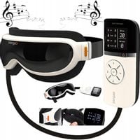 Masażer okolic oczu Do masażu pompowanym powietrzem z wibracją MP3