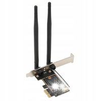 Karta rozszerzeń M.2 na PCIe Podwójna antena 6dB Stabilne poączenie 8Y