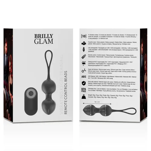 brilly glam pilot do trenażera dna miednicy z wibracjami usb ipx7 na Arena.pl