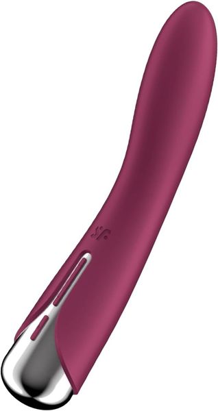 Satisfyer Spinning Vibe 1 Red zdjęcie 1