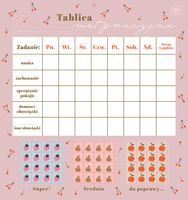 TABLICA MOTYWACYJNA GIRLS INTERDRUK