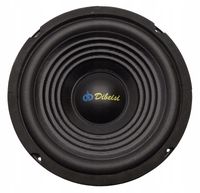 2 x Głośnik montażowy 8" Dibeisi do kolumn 45RMS