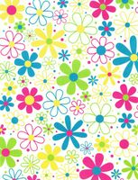 FOTOTAPETA KOLOROWE KWIATY RÓŻ ZIELEŃ 200x130