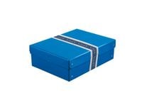 box mono a4/100mm niebieski 2728