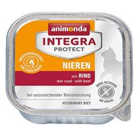 Animonda Integra Protect Nieren Dla Kota - Z Wołowiną Tacka 100G