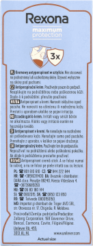 REXONA Maximum Protection 45 ml na Arena.pl