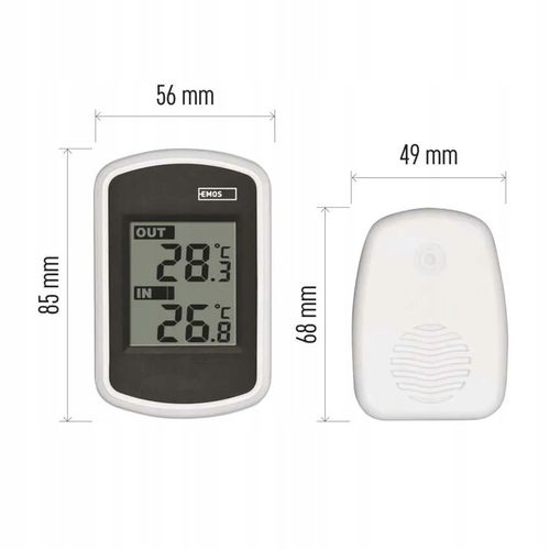 EMOS Termometr bezprzewodowy E0042 na Arena.pl