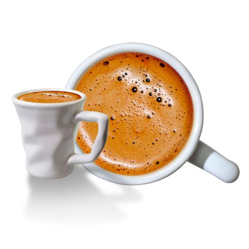 KUBEK CERAMICZNY do espresso BIAŁY 50 ml na Arena.pl