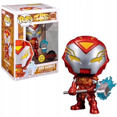 Funko POP! Infinity Warps Iron Hammer 680 Glow SE na Arena.pl
