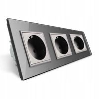 VL-W03EU-64 GNIAZDO 16A LIVOLO SZKŁO STANDARD EU