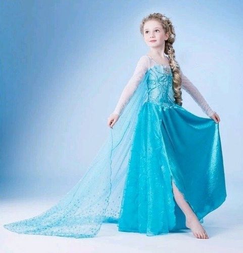 FROZEN SUKIENKA ELSA KRAINA LODU E3 150 na Arena.pl