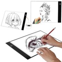 DESKA KREŚLARSKA TABLICA KREŚLARSKA PODŚWIETLANA LED A4