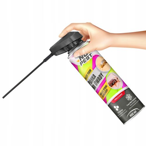 ŚRODEK PREPARAT NA MRÓWKI RYBIKI KARALUCHY PLUSKWY PIANKA NA OWADY NO na Arena.pl