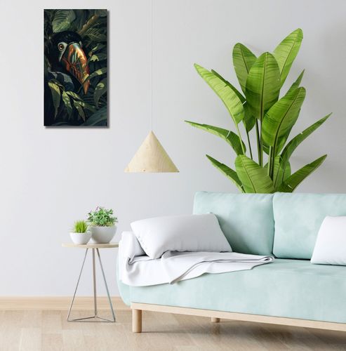 Obraz 30x60cm Skryty Tukan na Arena.pl
