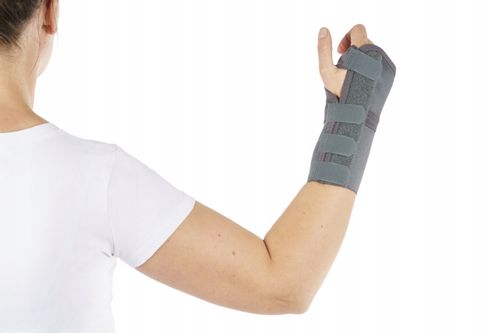 ORTEZA STAWU NADGARSTKOWEGO STABILIZATOR Z SZYNĄ na Arena.pl