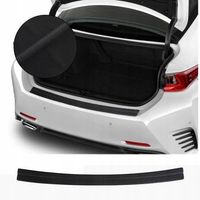 SKODA KODIAQ 2016 Listwa Nakładka na Zderzak Tylni Czarna ABS