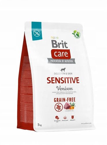 BRIT CARE Grain-Free Sensitive Venison 3kg na Arena.pl