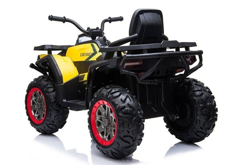 Quad na Akumulator XMX607 Żółty zdjęcie 5