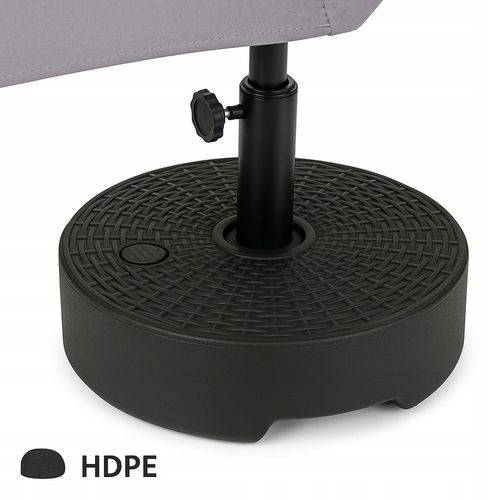 obciążenie PODSTAWA DO PARASOLA 22L OBCIĄŻNIK XXL BAZA OGRODOWEGO STOJAK na Arena.pl