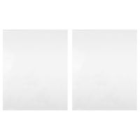 Folie lustrzane, 2 szt., samoprzylepne, 60x200 cm, PET