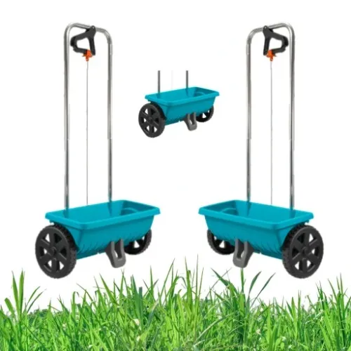 Siewnik Do Trawy i Nawozu Uniwersalny Ręczny Gardena L/00432-20 OKAZJA na Arena.pl