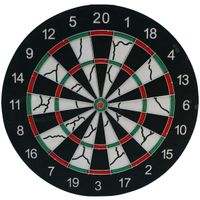 DART OUTDOOR KARTONOWY 45CM I 6 RZUTEK ENERO