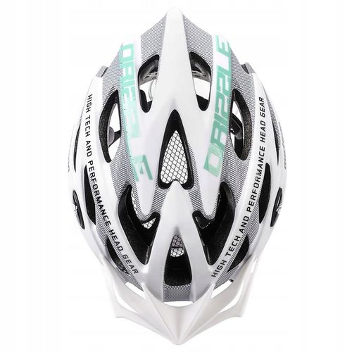 KASK ROWEROWY METEOR MV29 DRIZZLE M 55-58biały na Arena.pl