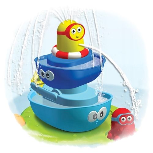 YOOKIDOO FONTANNA Z ŁÓDECZKAMI DO KĄPIELI 40115 na Arena.pl