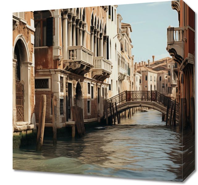 Obraz 40x40cm Wenecjańska Uroda zdjęcie 1