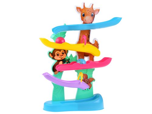 KOLOROWY TOR DLA KULEK Z DŹWIĘKIEM DŻUNGLA na Arena.pl