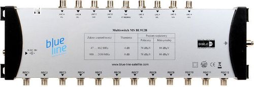 MULTISWITCH BLUE LINE 9/12 na Arena.pl