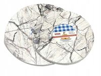 PODKŁAD POD TORT CIASTO MARMURKOWY GRUBY 1,2 - 30 cm 12mm E - 1szt.