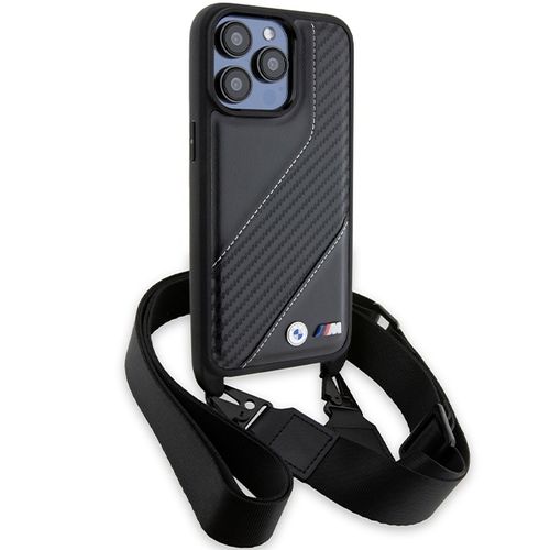 Etui BMW do iPhone 15 Pro 6,1"", Czarny na Arena.pl