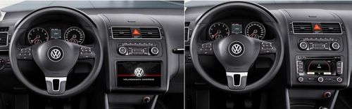 RADIO NAWIGACJA GPS ANDROID VW TOURAN 2003-2015 WIFI CARPLAY 4/64GB na Arena.pl