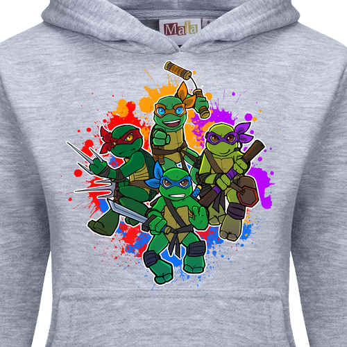 Dres Dziecięcy Żółwie Ninja - Turtles na Arena.pl