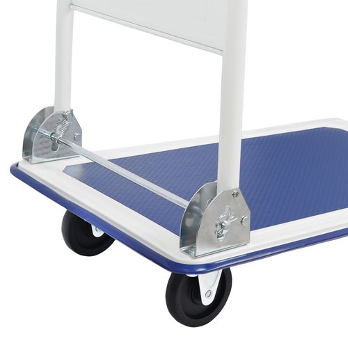 Wózek platformowy magazynowy transportowy składany ręczny 150kg na Arena.pl