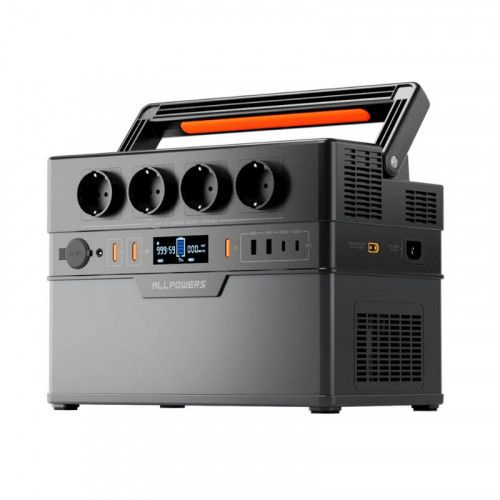 PRZENOŚNA STACJA ZASILANIA ALLPOWERS S1500 PLUS 1092WH 1500W 10 URZĄDZ na Arena.pl