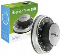 Minutnik Mechaniczny Magnetyczny GreenBlue GB152 60 min