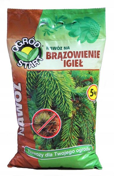 Nawóz przeciw brązowieniu 5kg AMPOL zdjęcie 4
