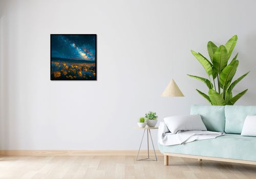 Plakat 60x60cm Nocne Niebiosa na Arena.pl