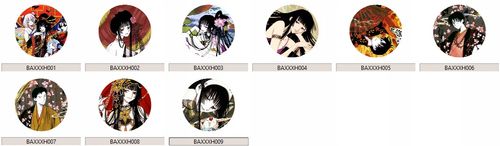 Przypinka xxxHOLiC DO WYBORU na Arena.pl