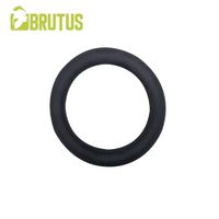 silikonowy pierścień erekcyjny brutus slim donut silicone cock ring