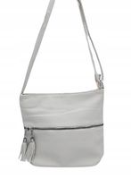 Herisson - torebka worek chwosty skóra ekologiczna kremowy 1052L2095