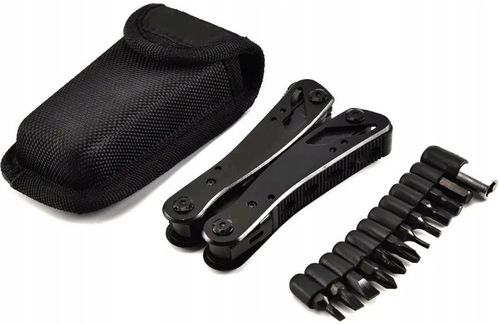 MULTITOOL NARZĘDZIE WIELOFUNKCYJNE SCYZORYK 21w1 ZESTAW BITÓW ETUI ZESTAW na Arena.pl