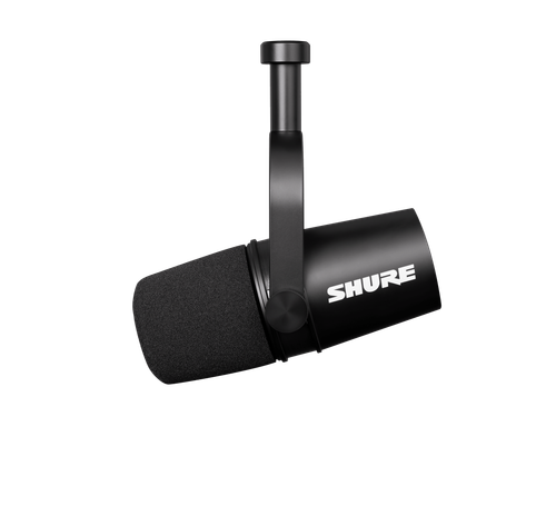 Shure MV7X dynamiczny mikrofon do podcastów na Arena.pl