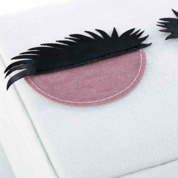 JEWELRYBOX/AH/LASHES/WHITE/14X9 zdjęcie 3