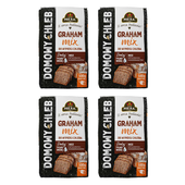 PZZ Mieszanka do wypieku Chleba domowego Graham 500 g x 4 sztuki