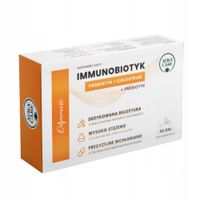 Aura Care - Żywe Probiotyki + Prebiotyk 35 mld CFU - Na Odporność