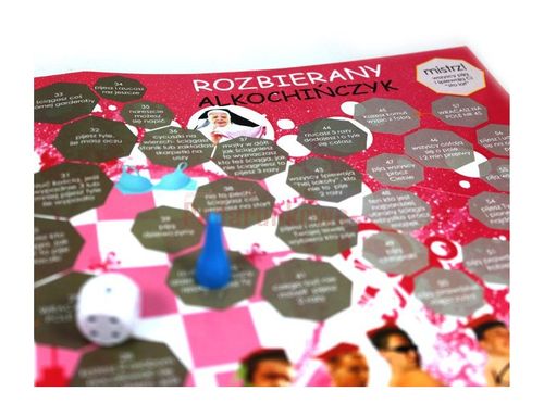 Gra alkochińczyk 2 gry + pionki + kostka na Arena.pl