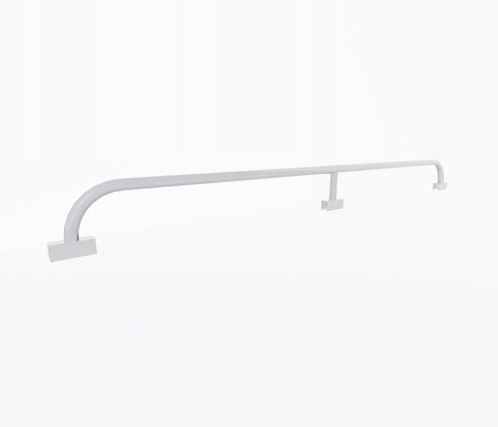 Łóżko piętrowe JSM4 z szafą i biurkiem pomarańczowy mat -materac K2 zdjęcie 11